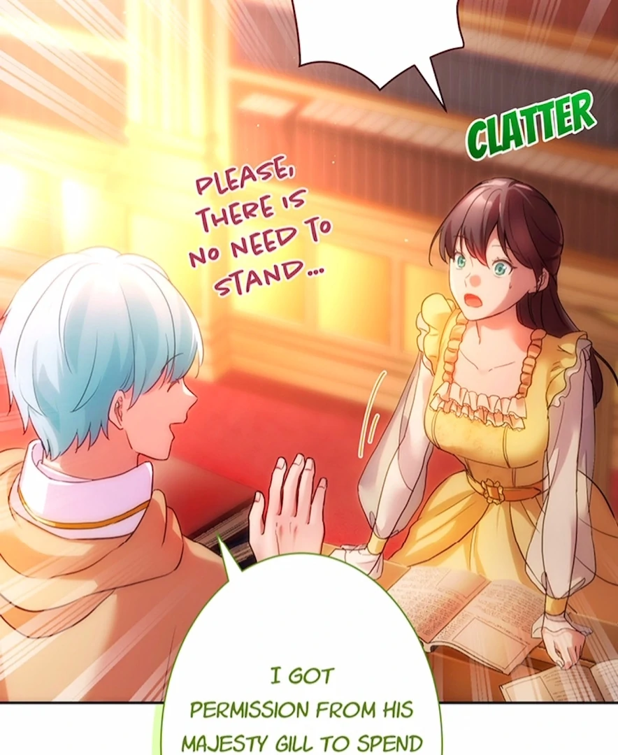 Your Majesty the King, I Will Educate You Chapter 25 - Page 93