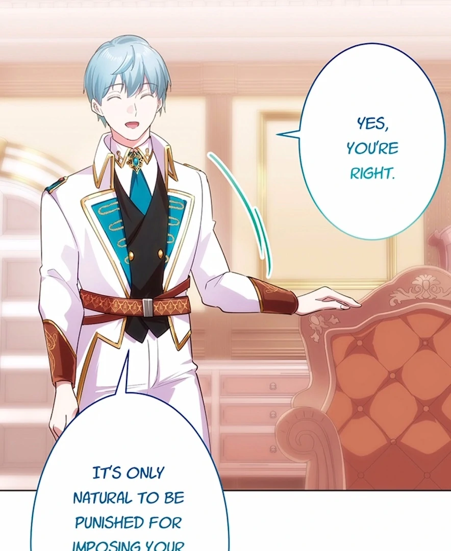 Your Majesty the King, I Will Educate You Chapter 28 - Page 59