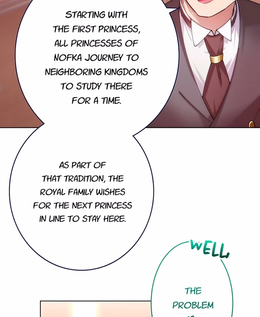Your Majesty the King, I Will Educate You Chapter 32 - Page 43