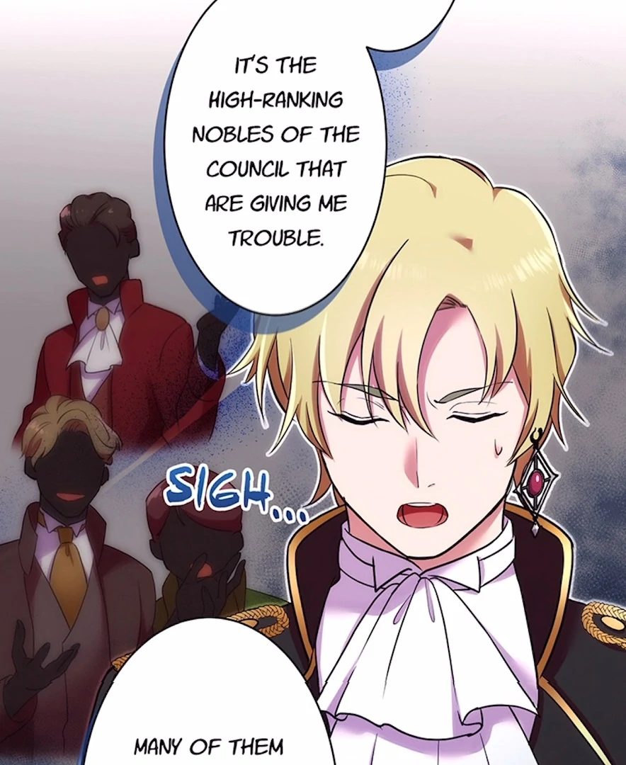 Your Majesty the King, I Will Educate You Chapter 33 - Page 55