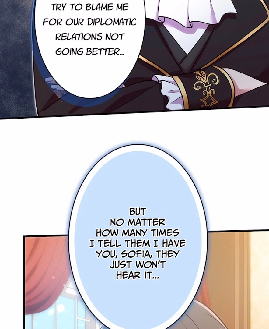 Your Majesty the King, I Will Educate You Chapter 33 - Page 56