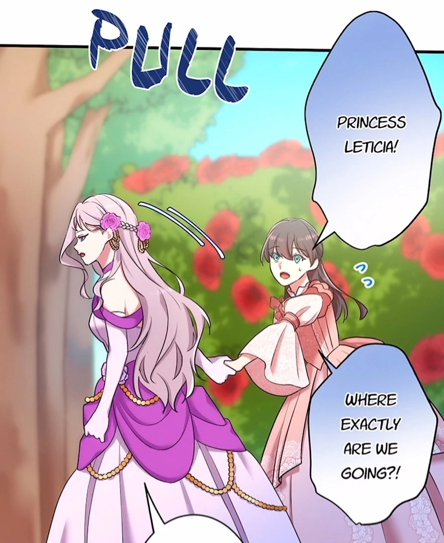 Your Majesty the King, I Will Educate You Chapter 35 - Page 46