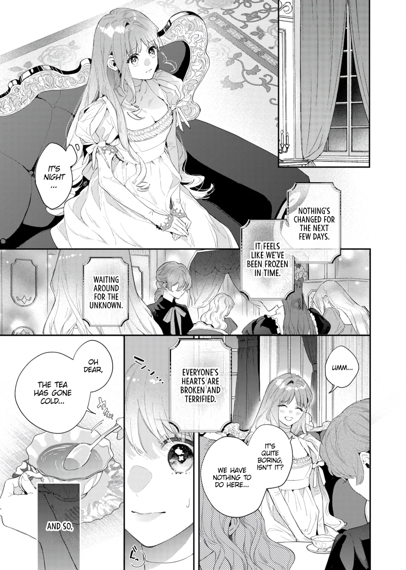 Your Meteor, Hidden in Flowers Chapter 1 - Page 37