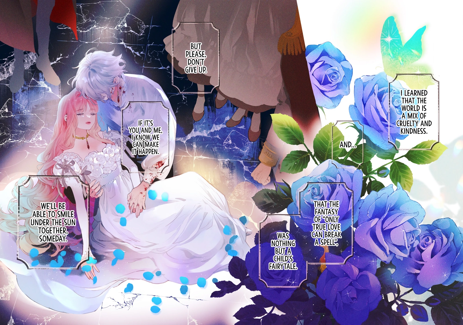 Your Meteor, Hidden in Flowers Chapter 1 - Page 6