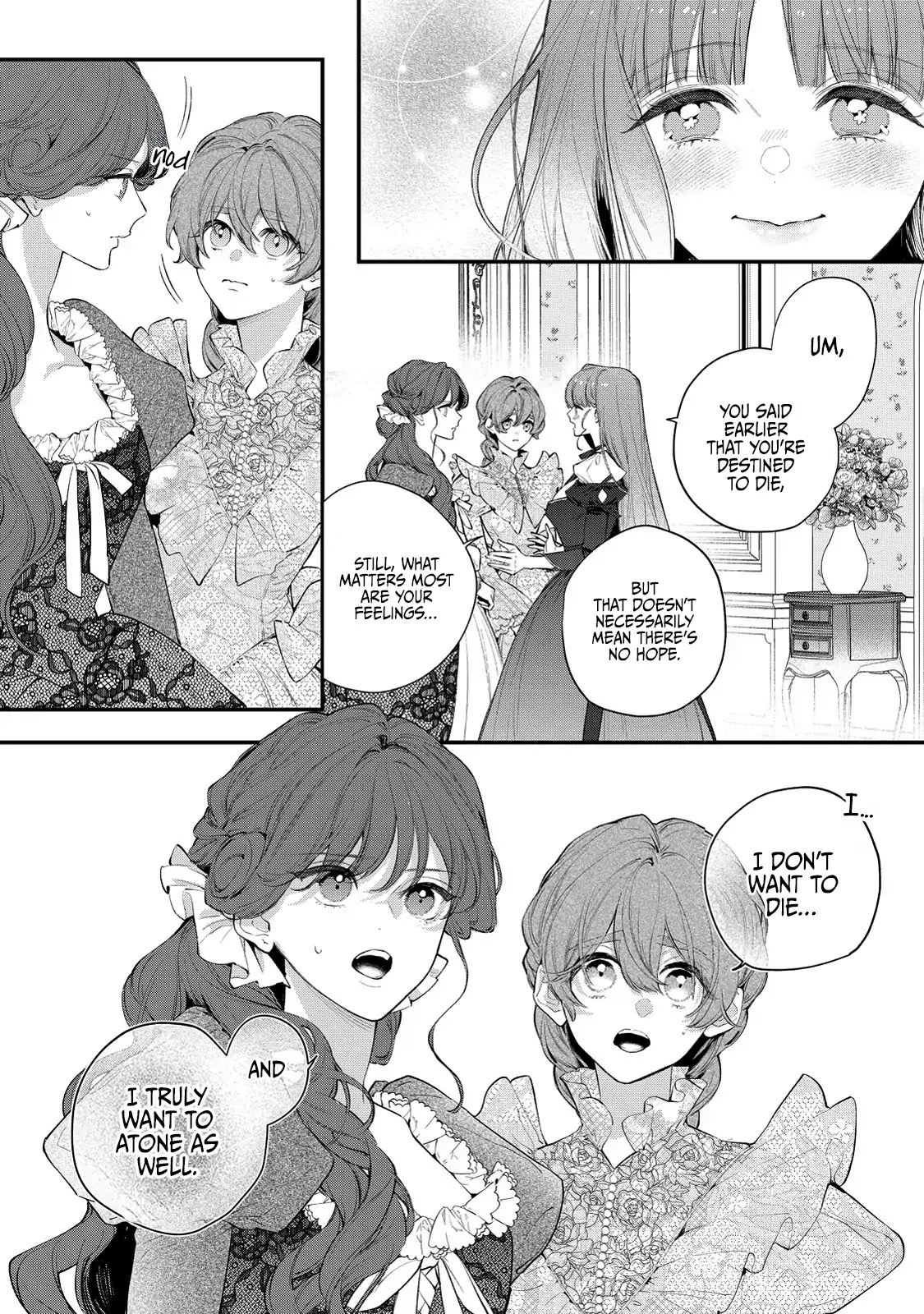 Your Meteor, Hidden in Flowers Chapter 10 - Page 21