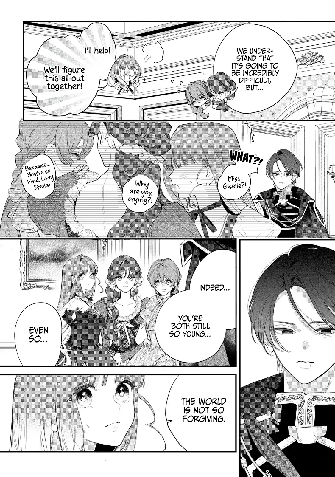 Your Meteor, Hidden in Flowers Chapter 10 - Page 22