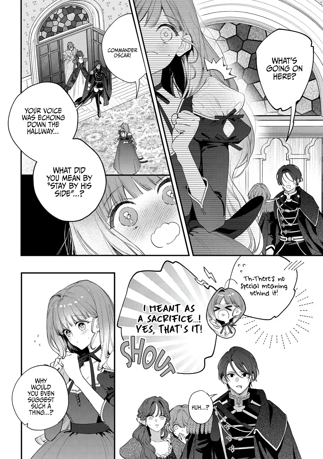 Your Meteor, Hidden in Flowers Chapter 10 - Page 4