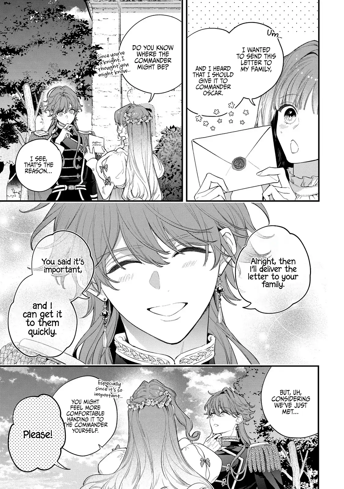 Your Meteor, Hidden in Flowers Chapter 11 - Page 16