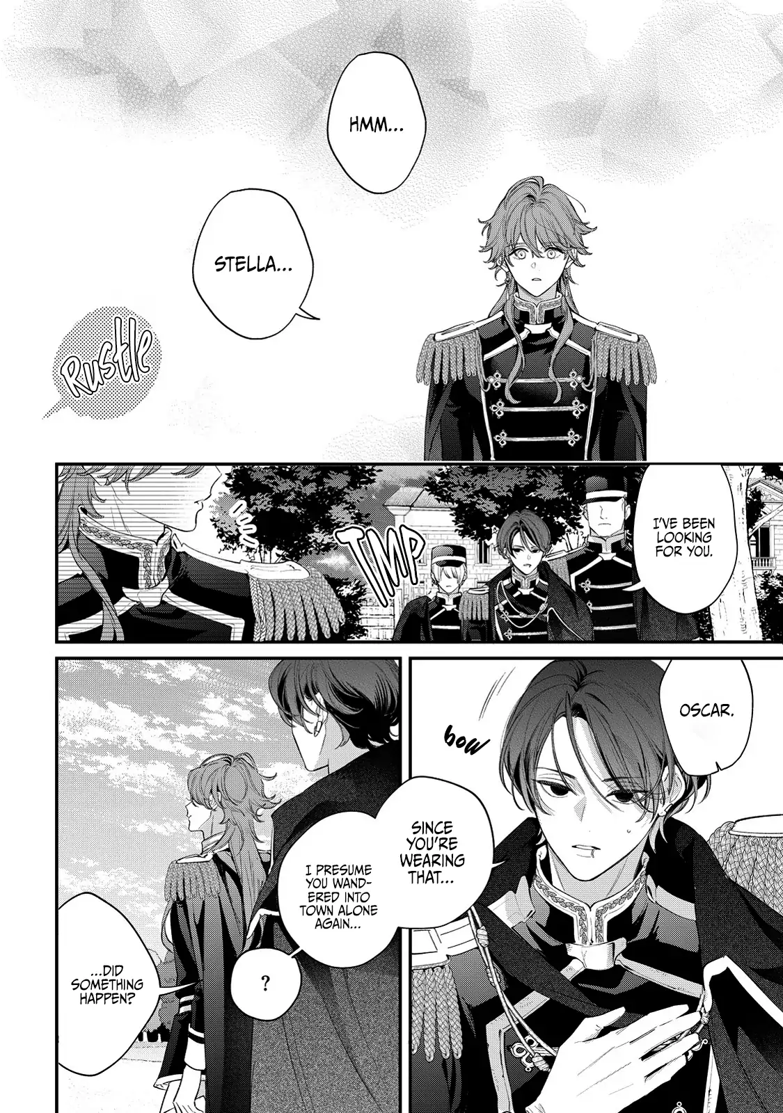 Your Meteor, Hidden in Flowers Chapter 11 - Page 19