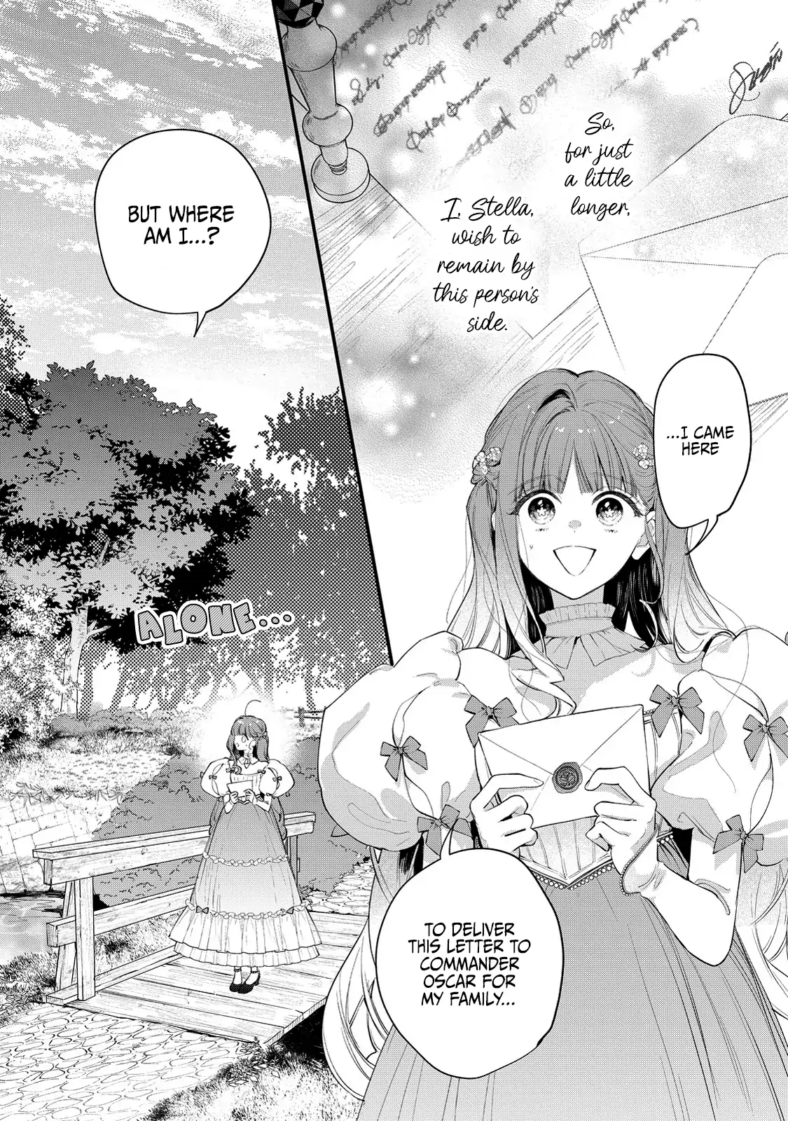 Your Meteor, Hidden in Flowers Chapter 11 - Page 4