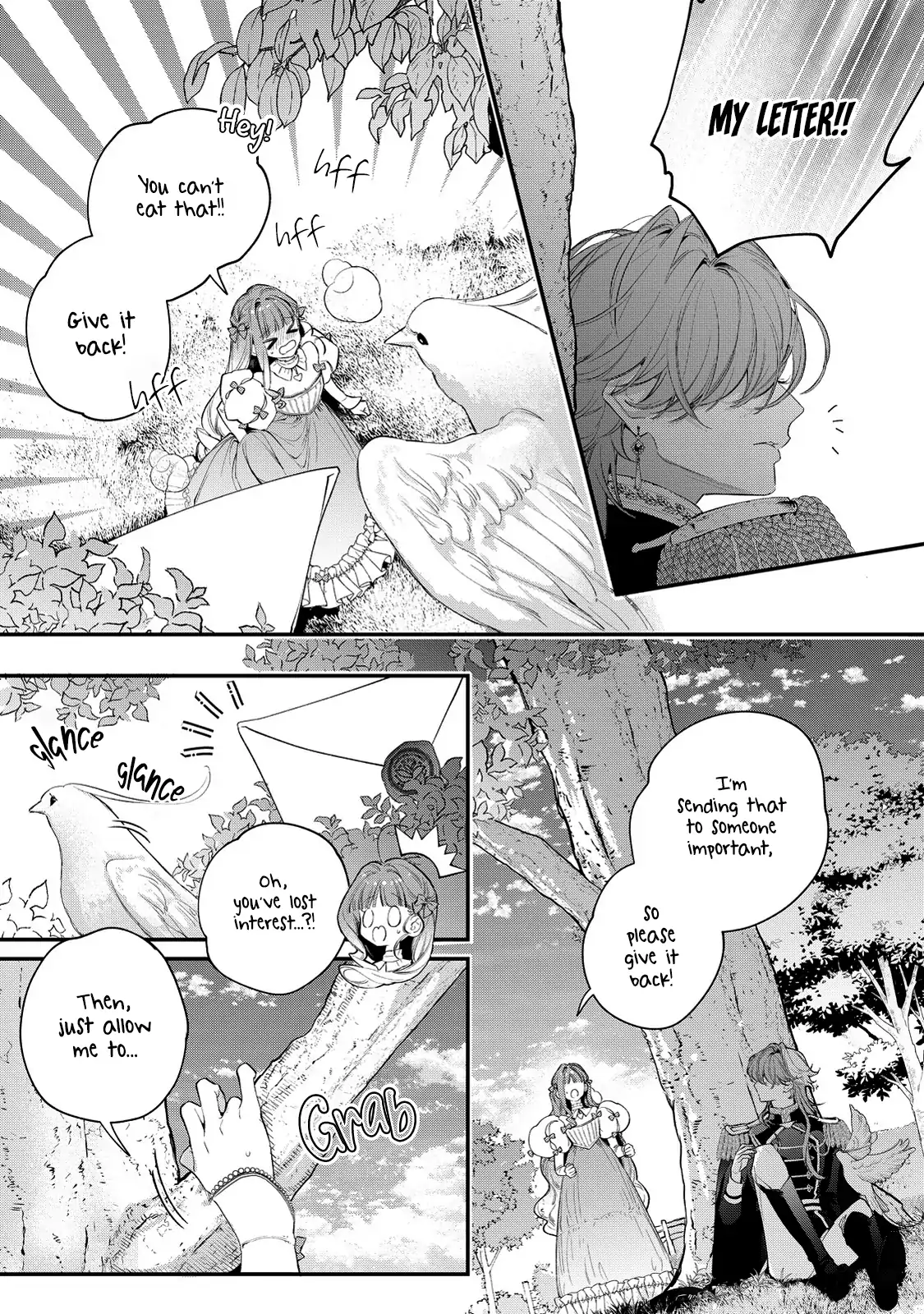 Your Meteor, Hidden in Flowers Chapter 11 - Page 6