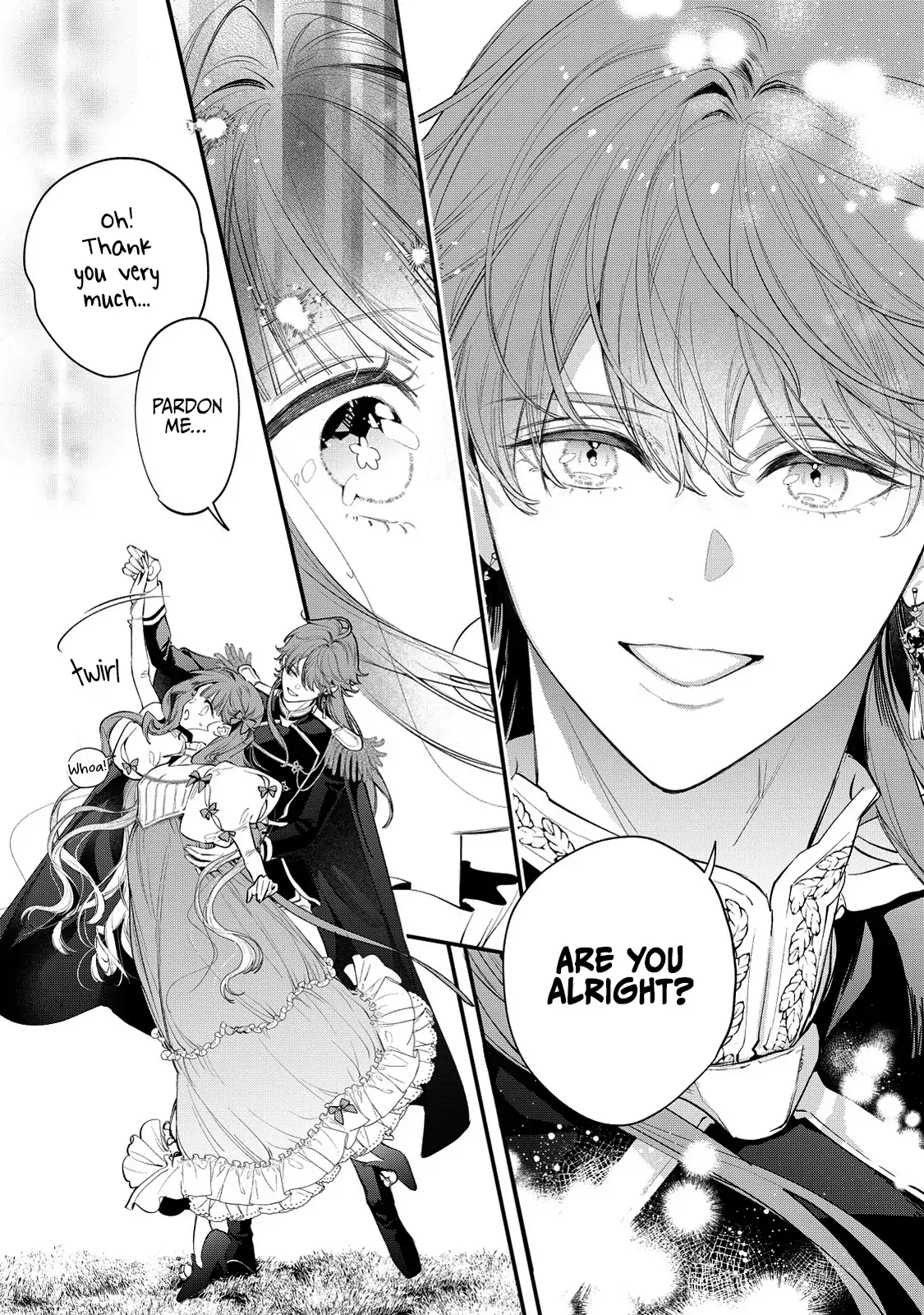 Your Meteor, Hidden in Flowers Chapter 11 - Page 9