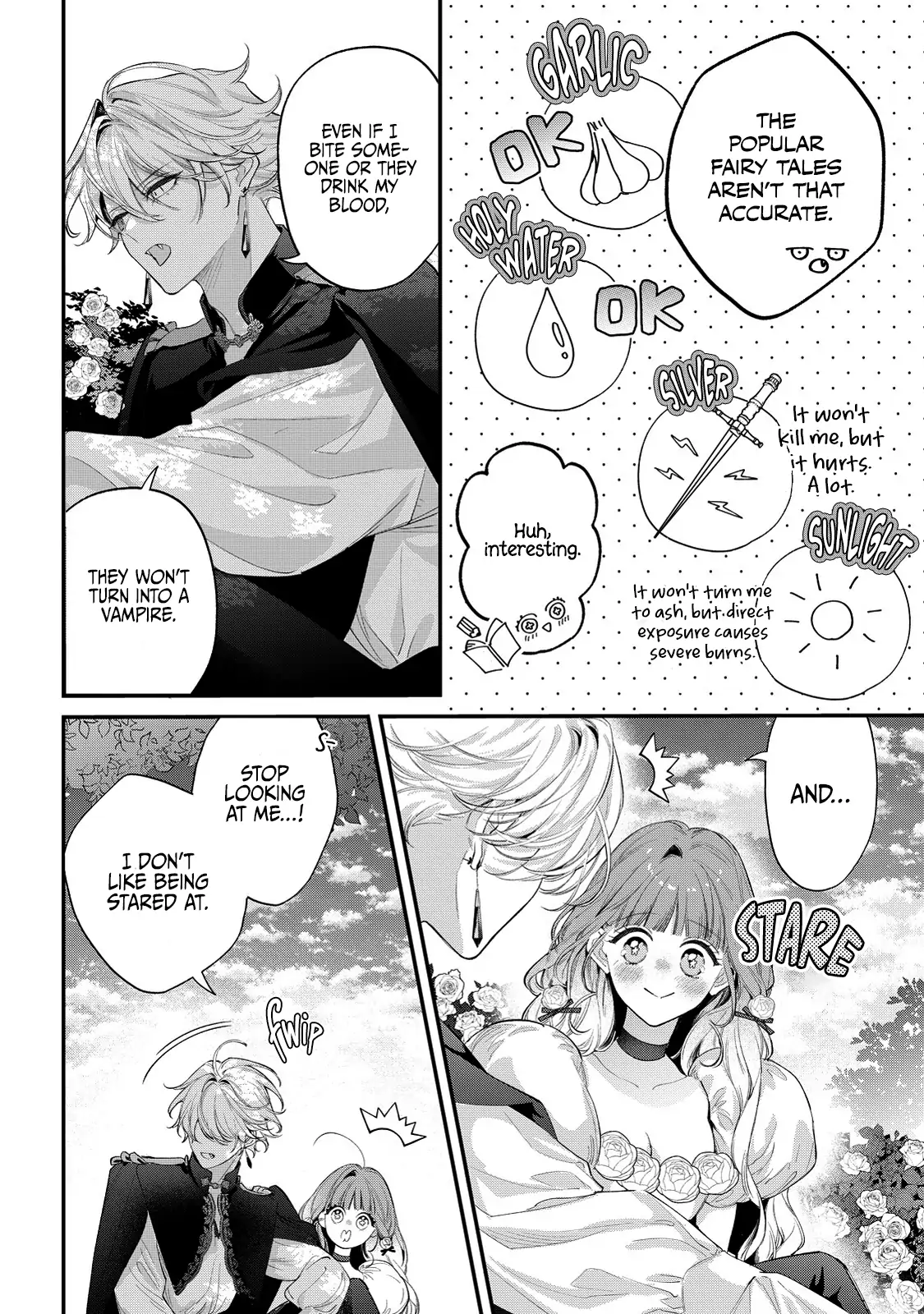 Your Meteor, Hidden in Flowers Chapter 12 - Page 21