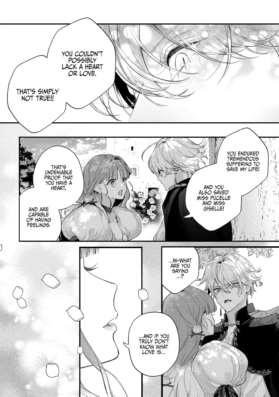 Your Meteor, Hidden in Flowers Chapter 13 - Page 19