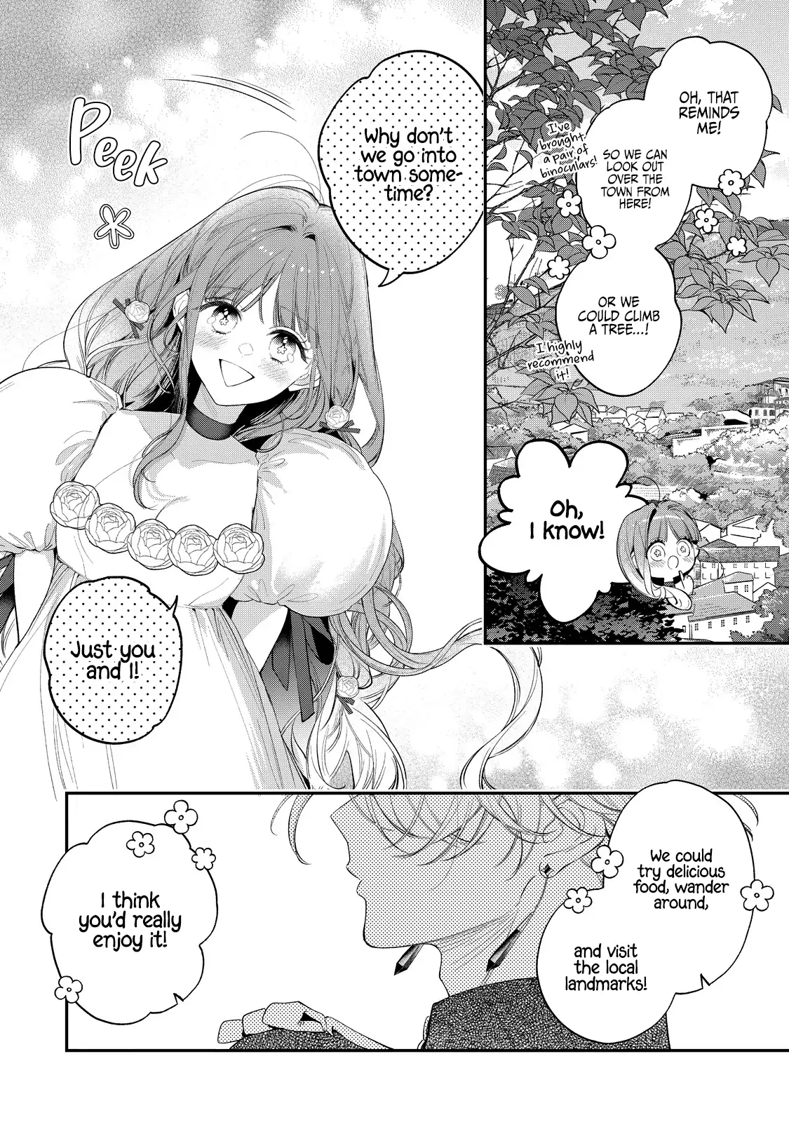 Your Meteor, Hidden in Flowers Chapter 13 - Page 25