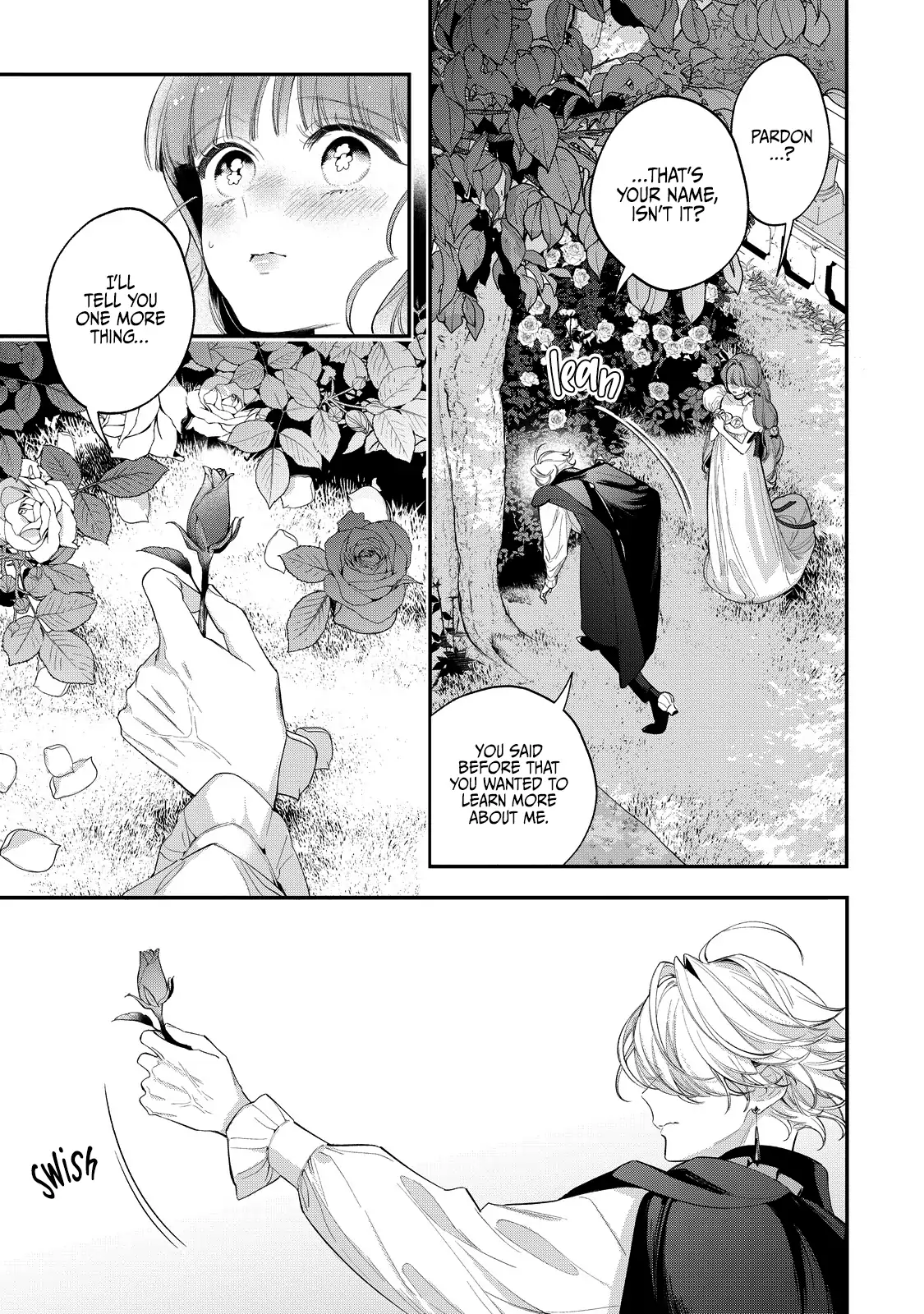 Your Meteor, Hidden in Flowers Chapter 13 - Page 28