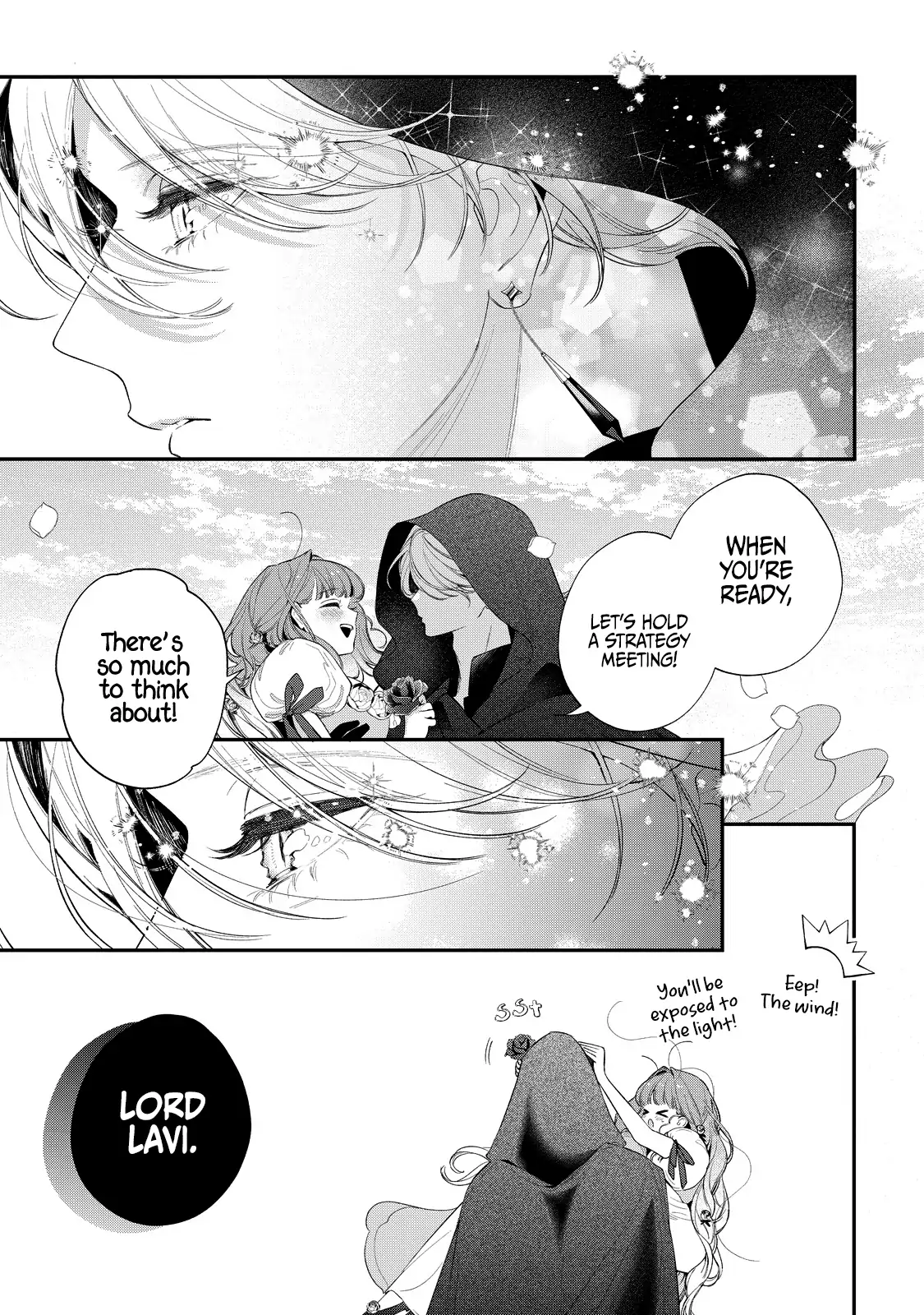 Your Meteor, Hidden in Flowers Chapter 15 - Page 27