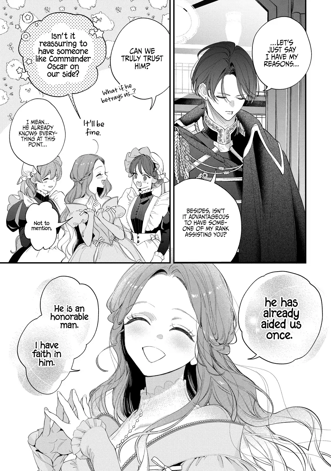 Your Meteor, Hidden in Flowers Chapter 16 - Page 29