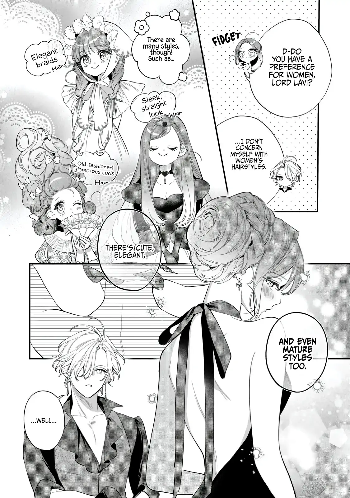 Your Meteor, Hidden in Flowers Chapter 16 - Page 35