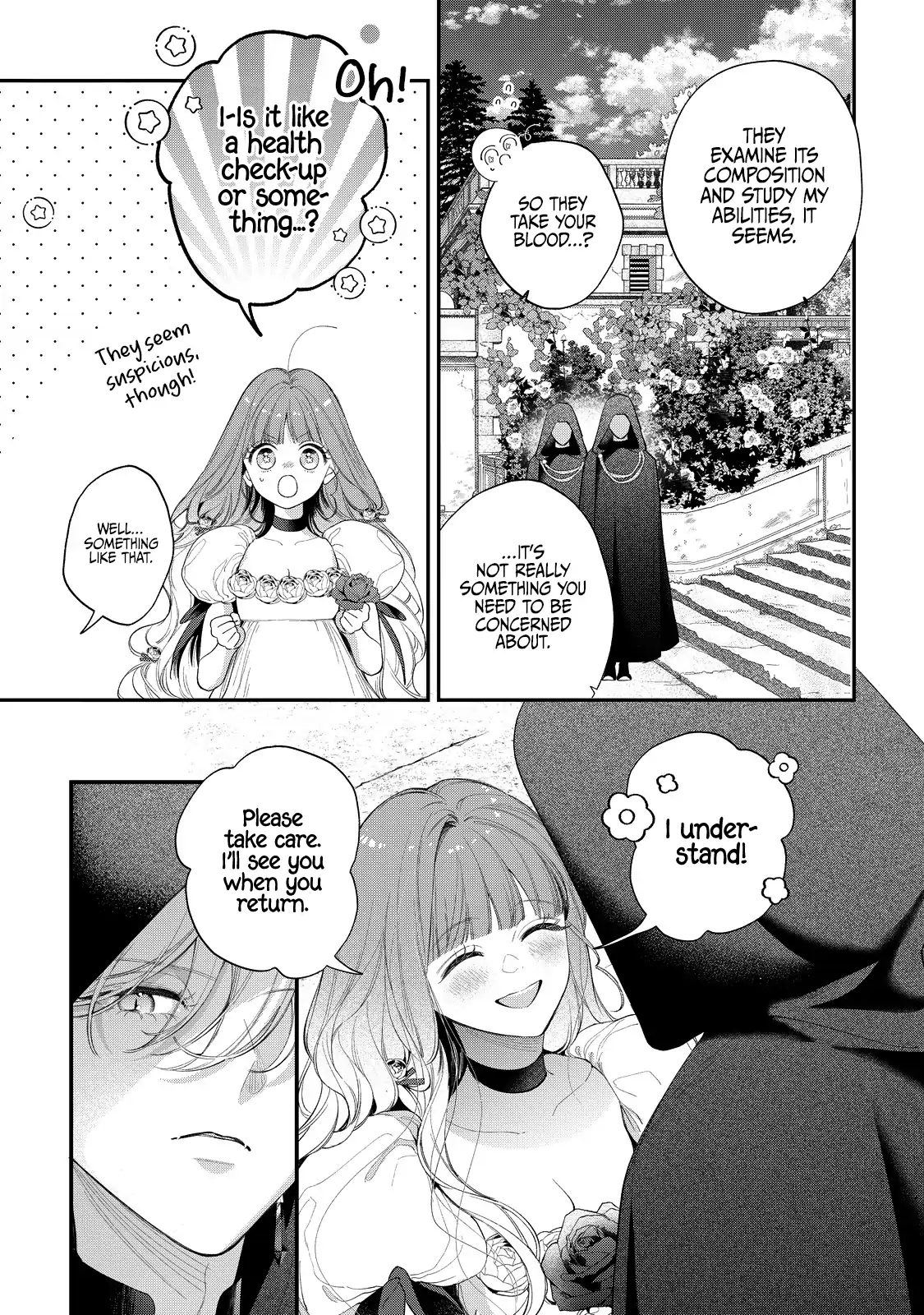 Your Meteor, Hidden in Flowers Chapter 16 - Page 5