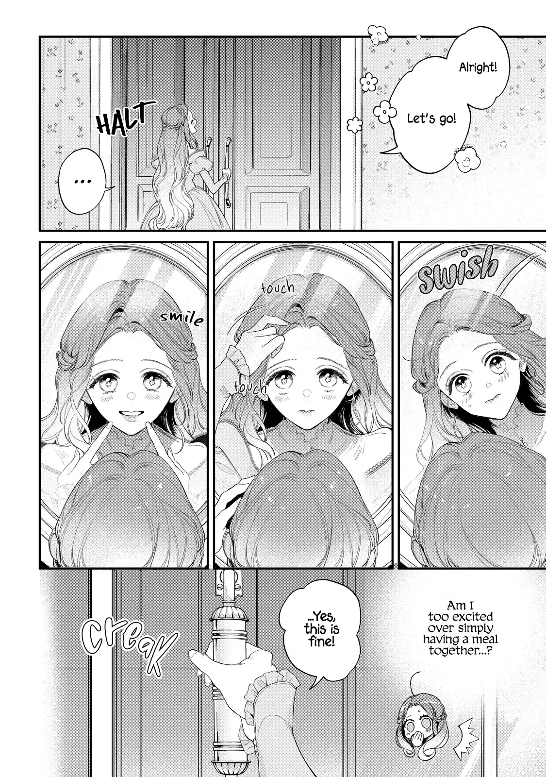 Your Meteor, Hidden in Flowers Chapter 16 - Page 8