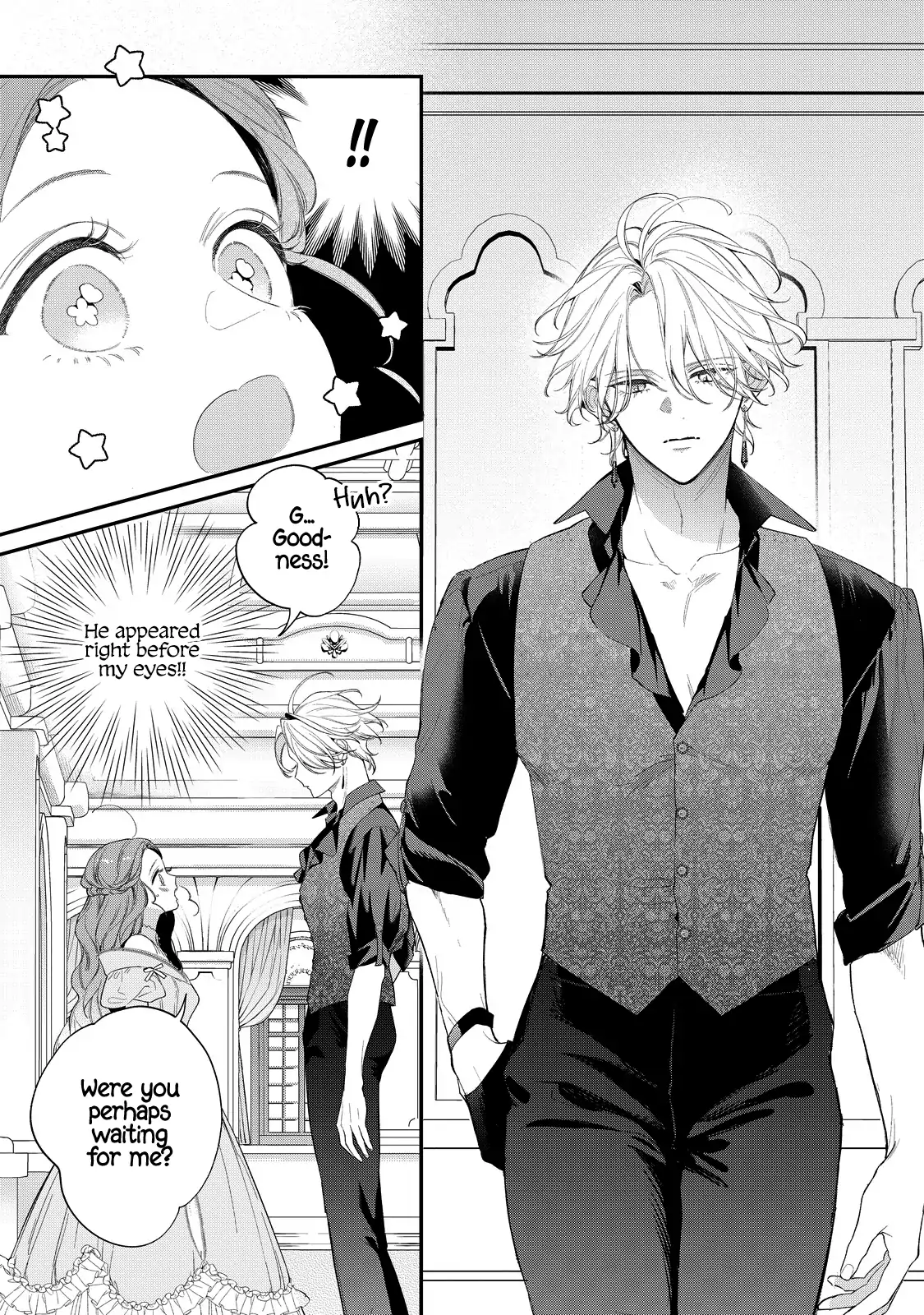 Your Meteor, Hidden in Flowers Chapter 16 - Page 9