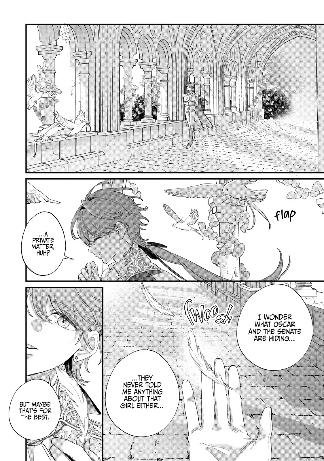 Your Meteor, Hidden in Flowers Chapter 17 - Page 28