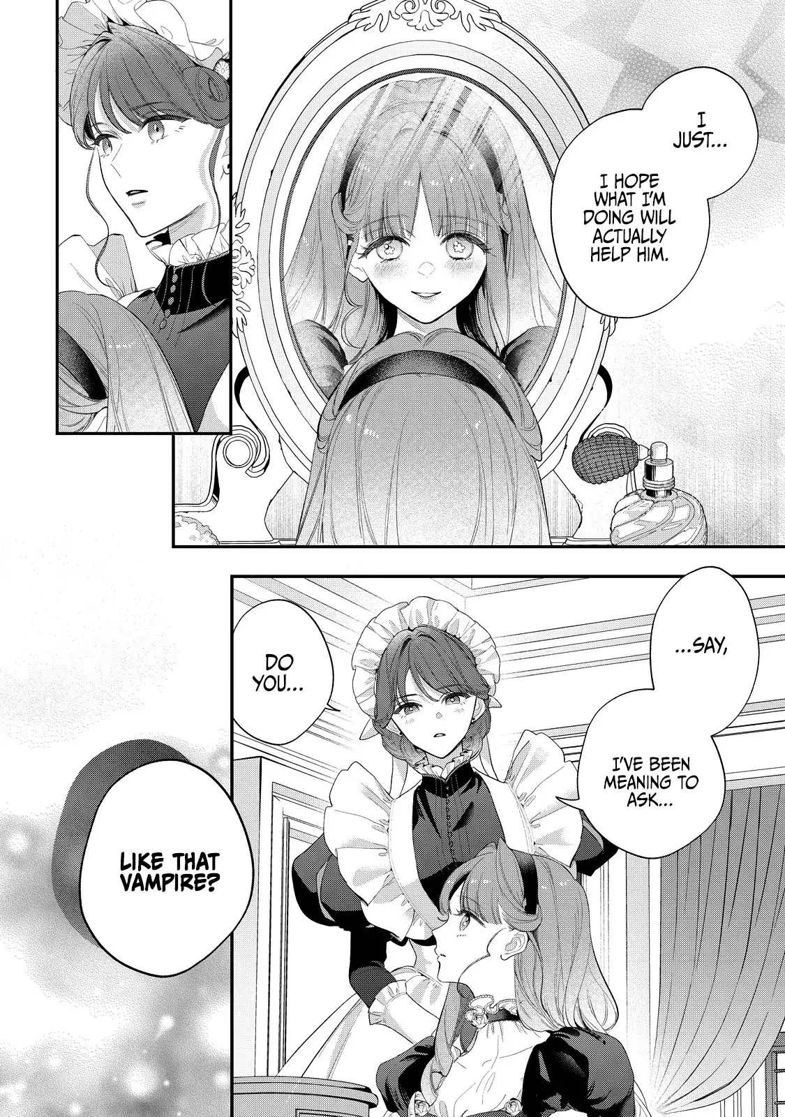 Your Meteor, Hidden in Flowers Chapter 17 - Page 4