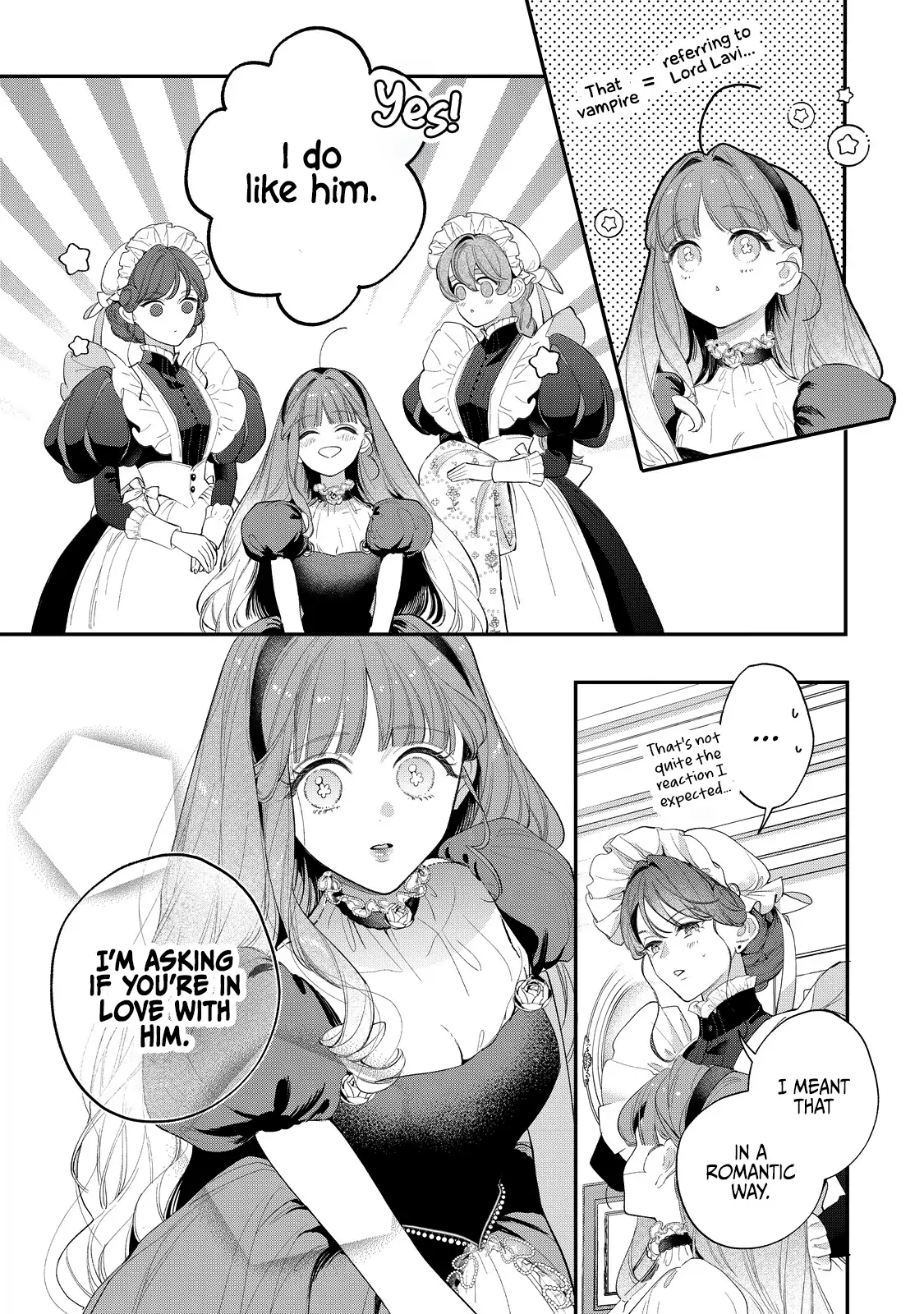 Your Meteor, Hidden in Flowers Chapter 17 - Page 5