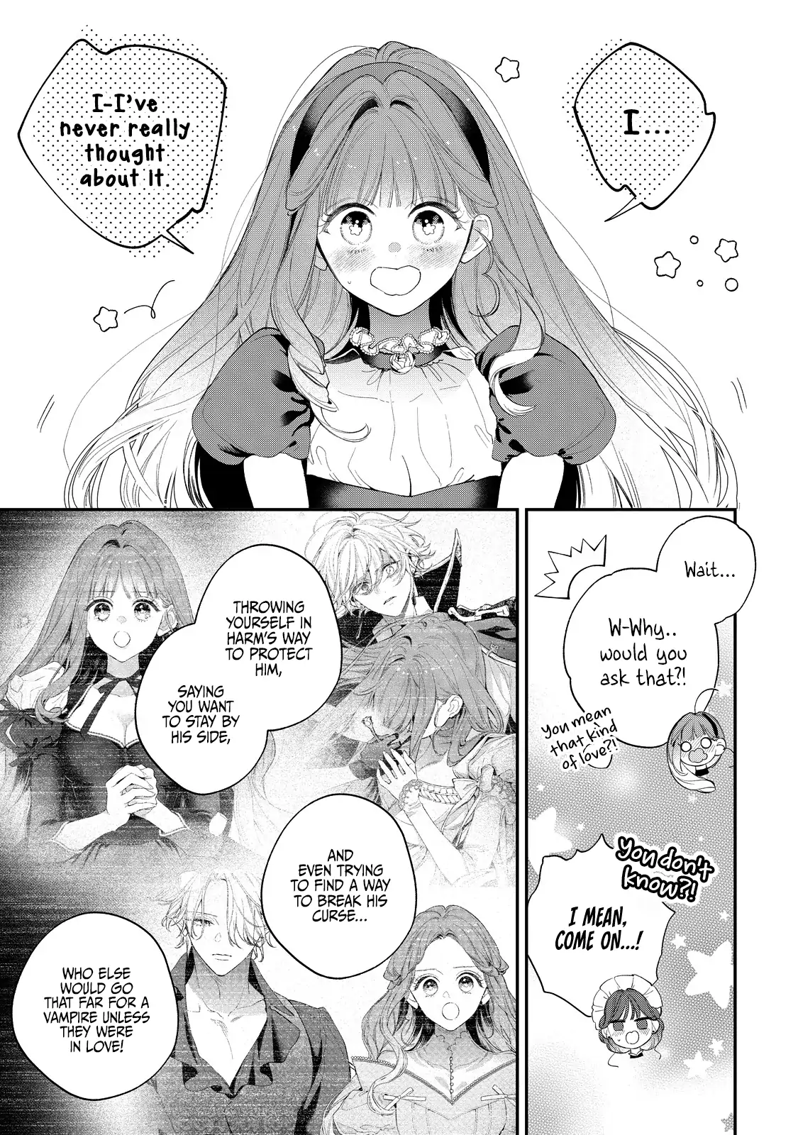 Your Meteor, Hidden in Flowers Chapter 17 - Page 7