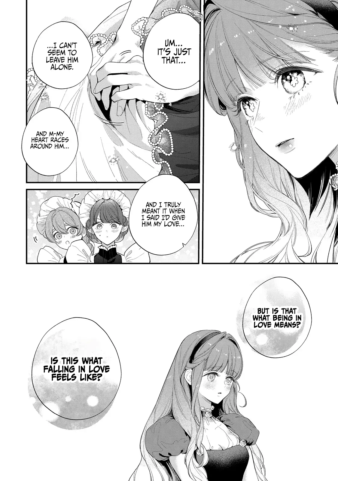 Your Meteor, Hidden in Flowers Chapter 17 - Page 8