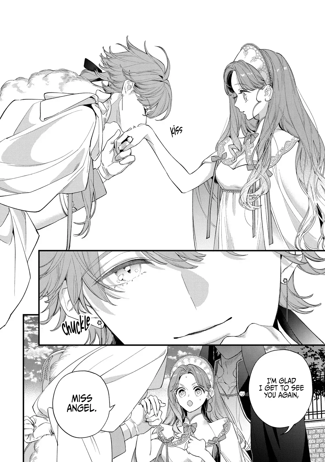 Your Meteor, Hidden in Flowers Chapter 18 - Page 24