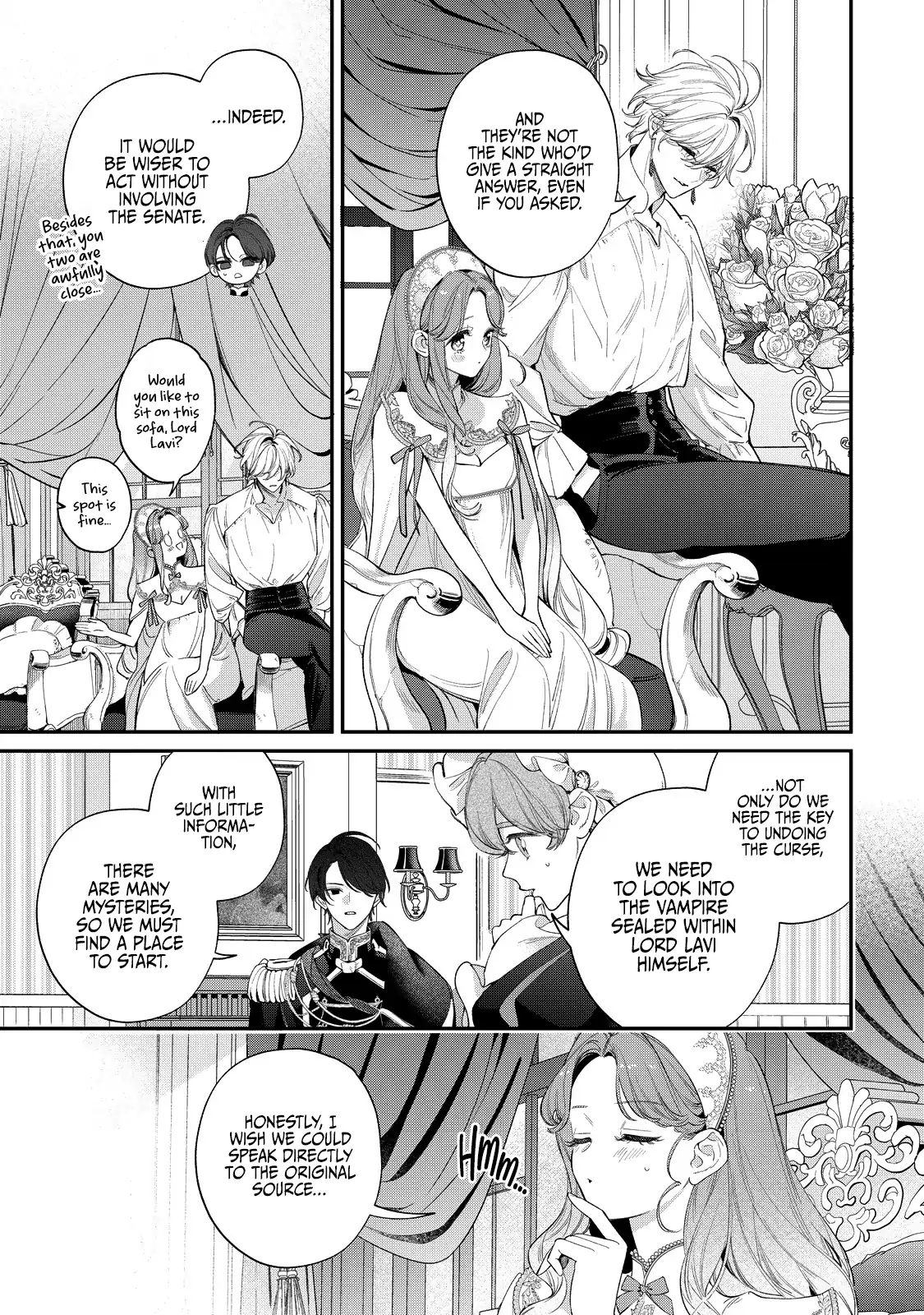 Your Meteor, Hidden in Flowers Chapter 18 - Page 9