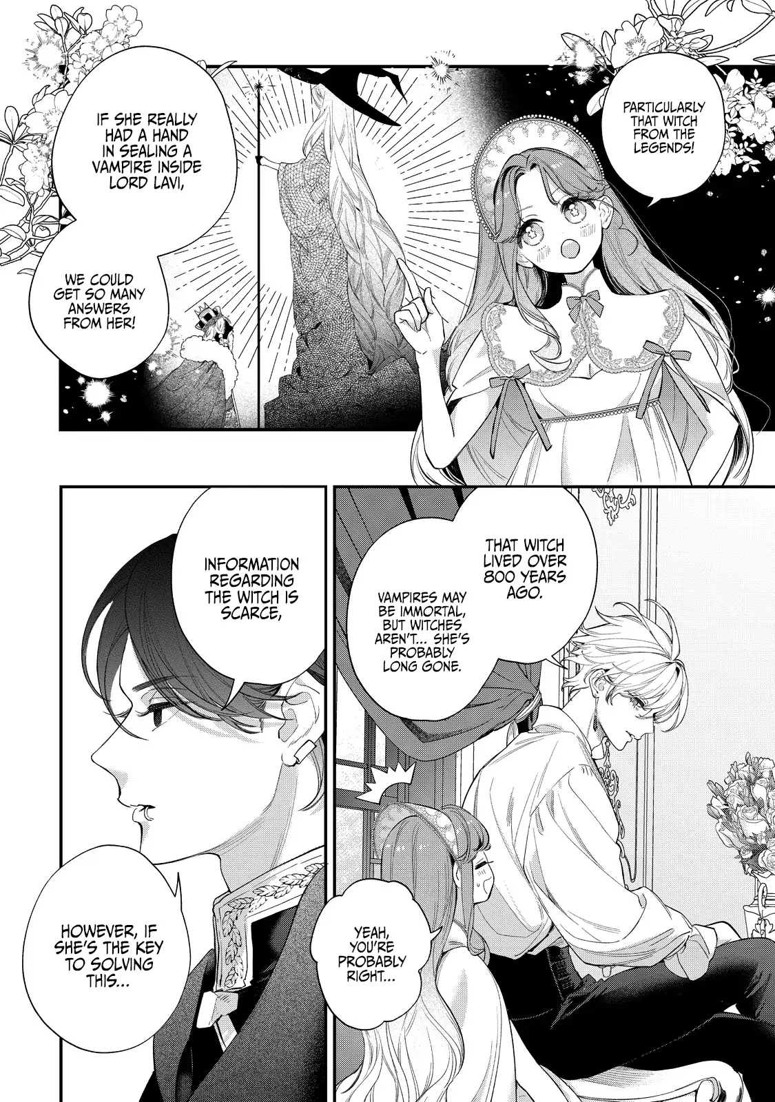 Your Meteor, Hidden in Flowers Chapter 18 - Page 10