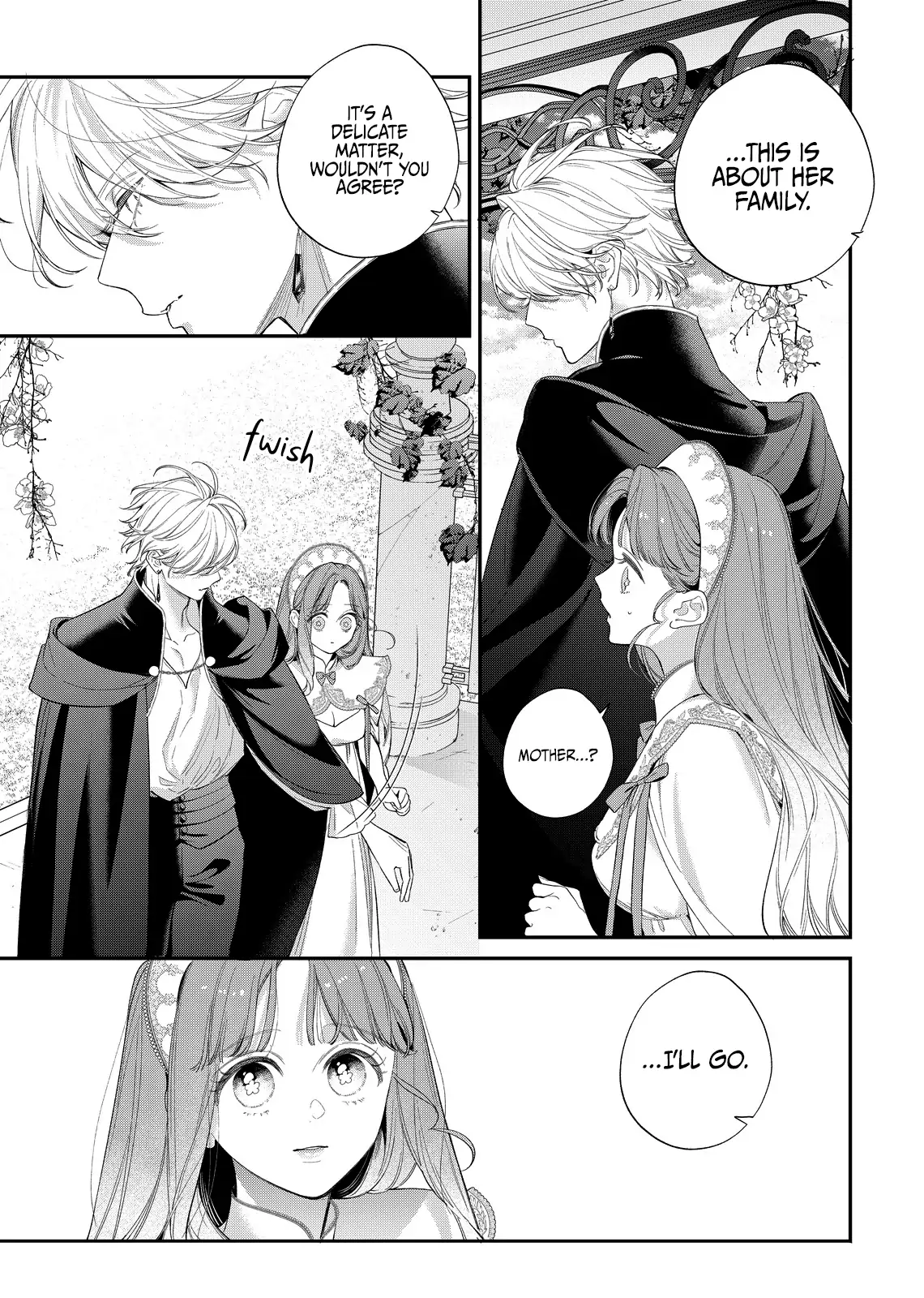 Your Meteor, Hidden in Flowers Chapter 19 - Page 15