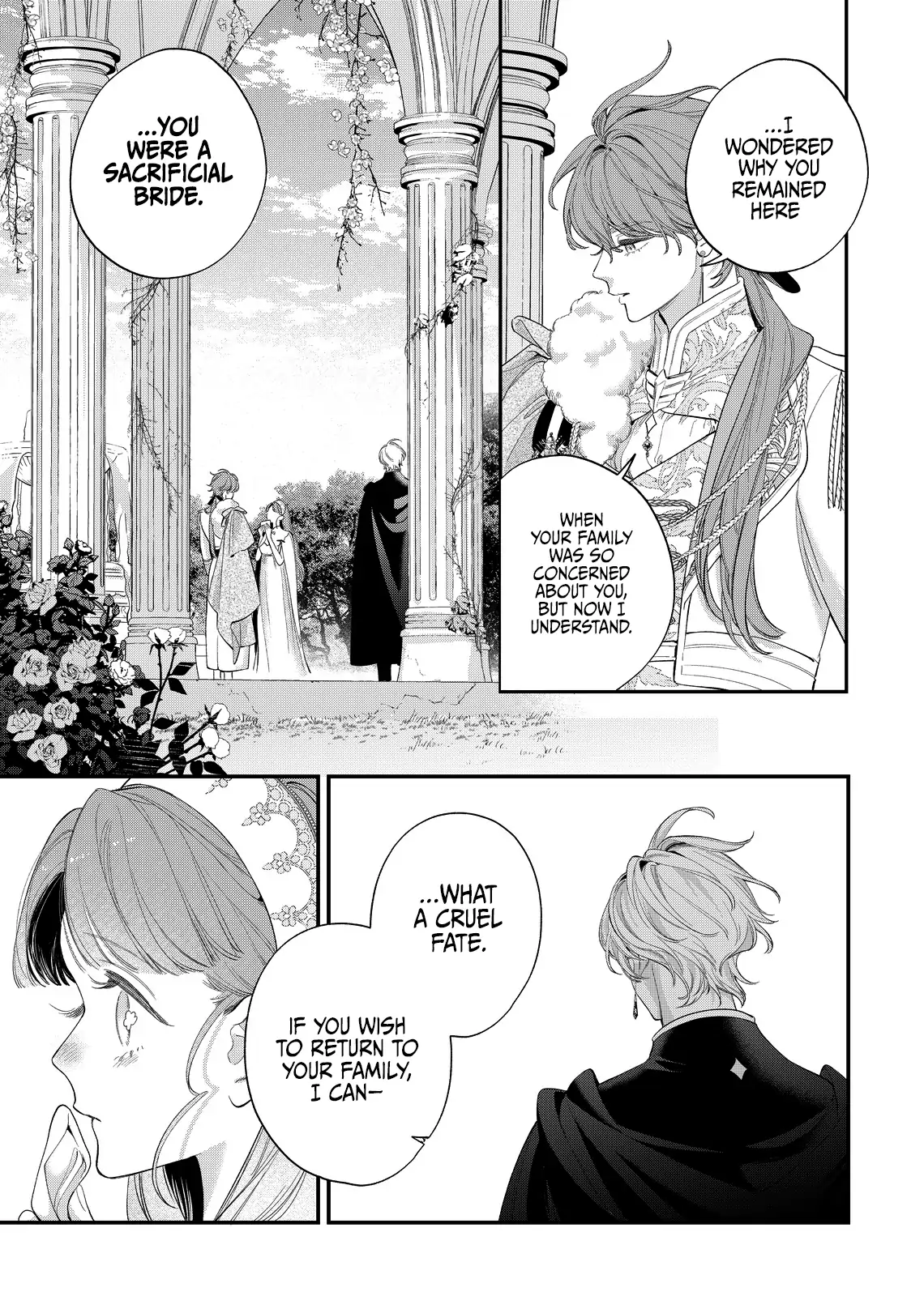 Your Meteor, Hidden in Flowers Chapter 19 - Page 25