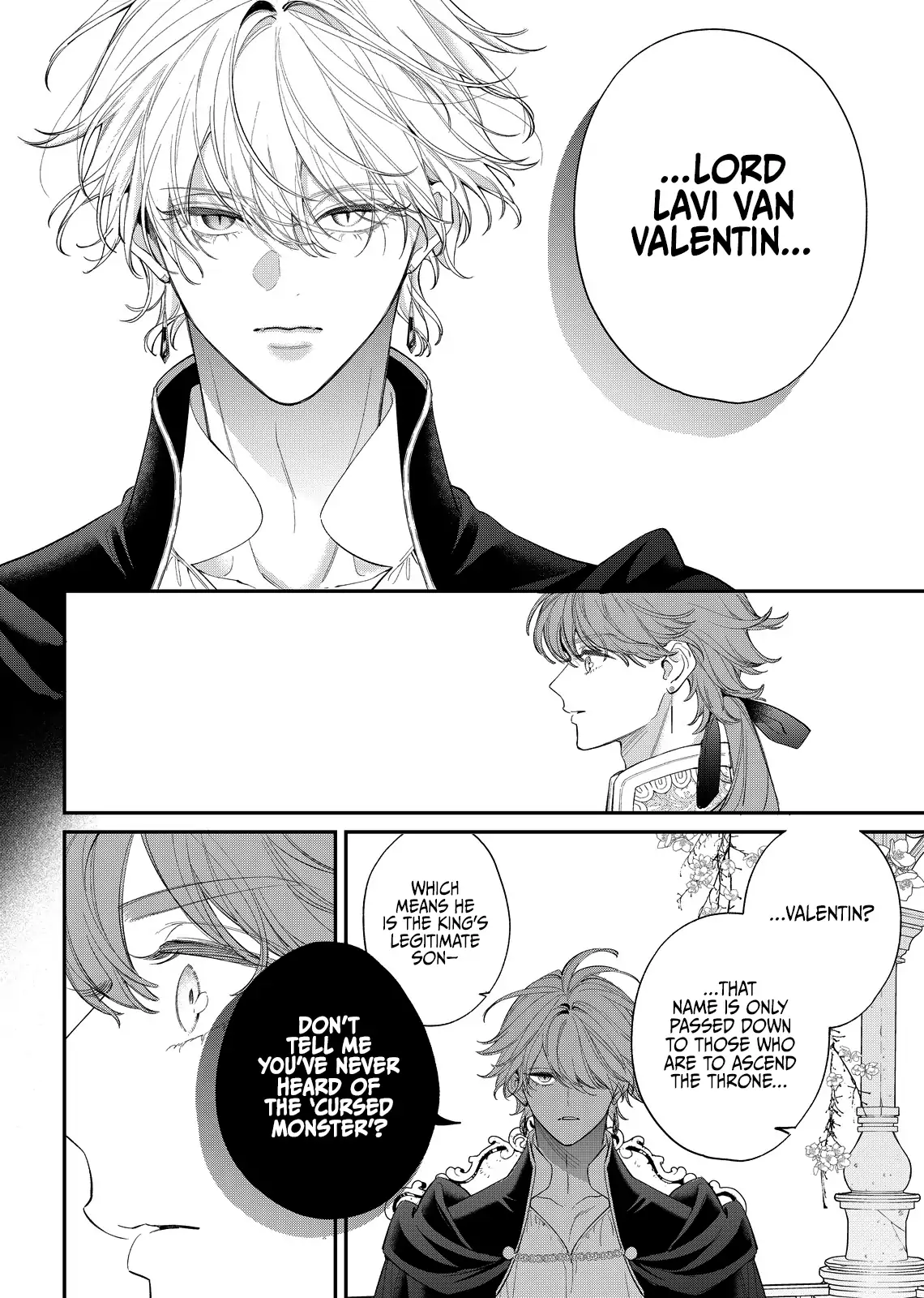 Your Meteor, Hidden in Flowers Chapter 19 - Page 8