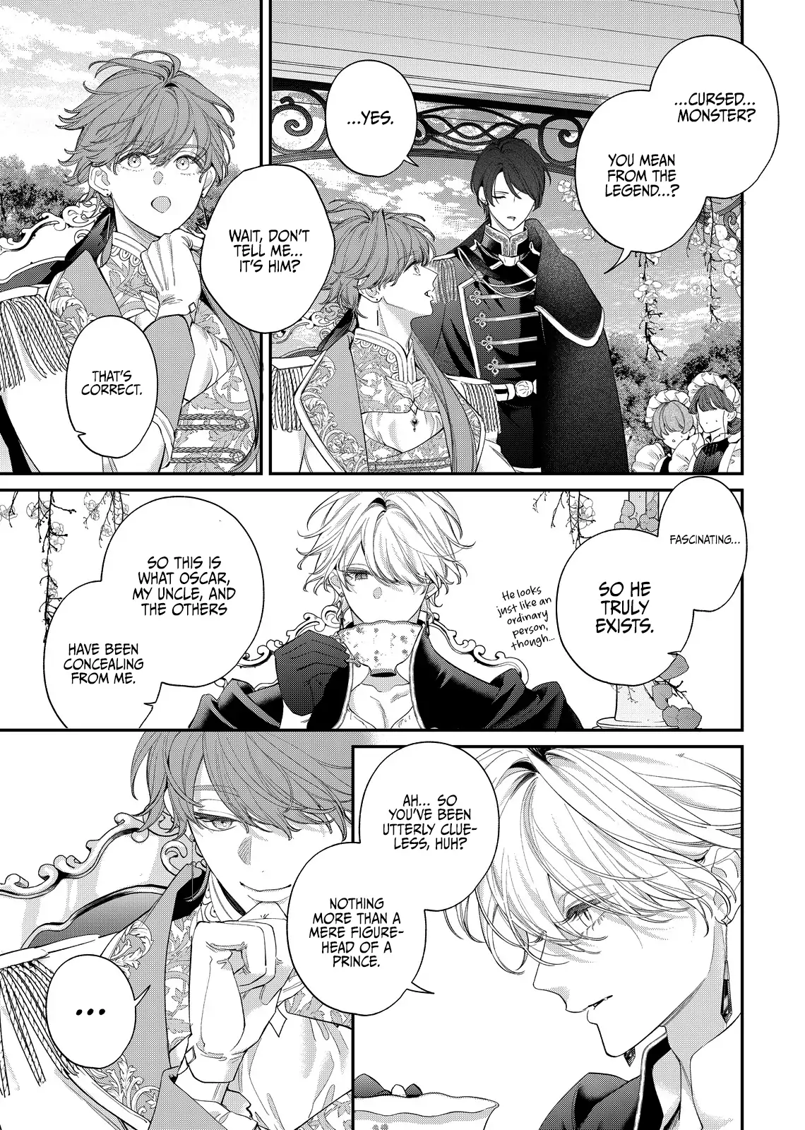 Your Meteor, Hidden in Flowers Chapter 19 - Page 9