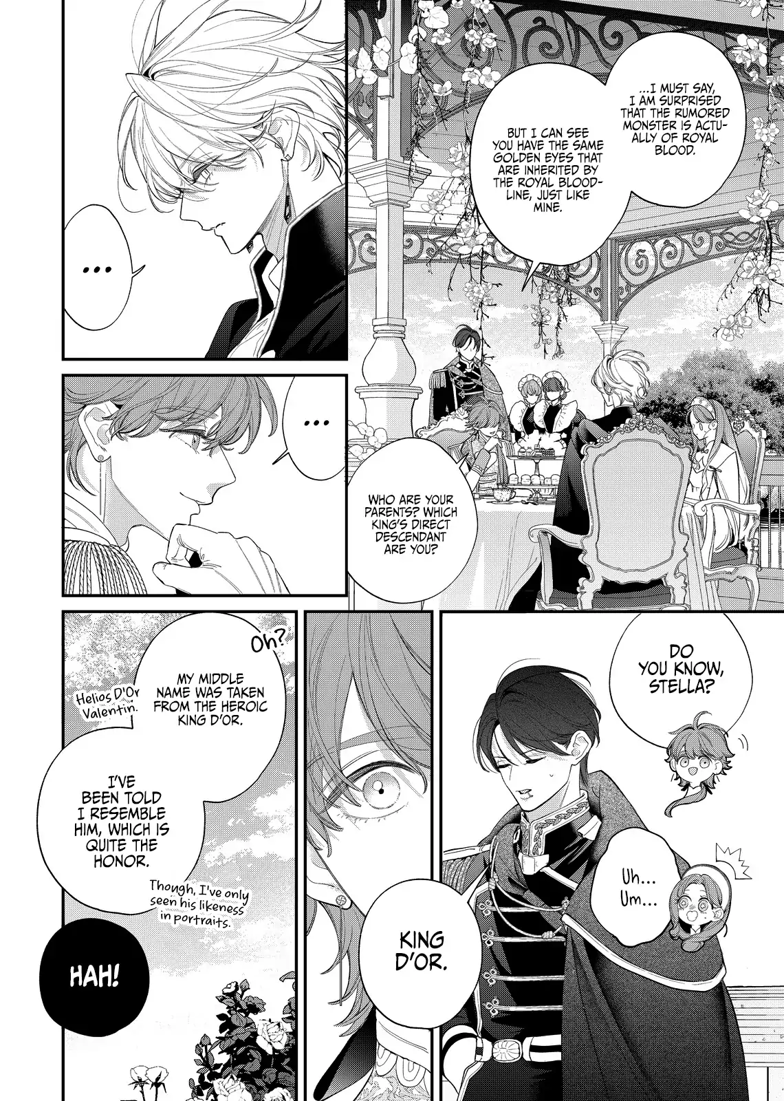 Your Meteor, Hidden in Flowers Chapter 19 - Page 10