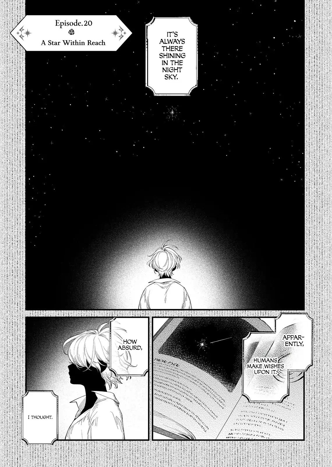 Your Meteor, Hidden in Flowers Chapter 20 - Page 2