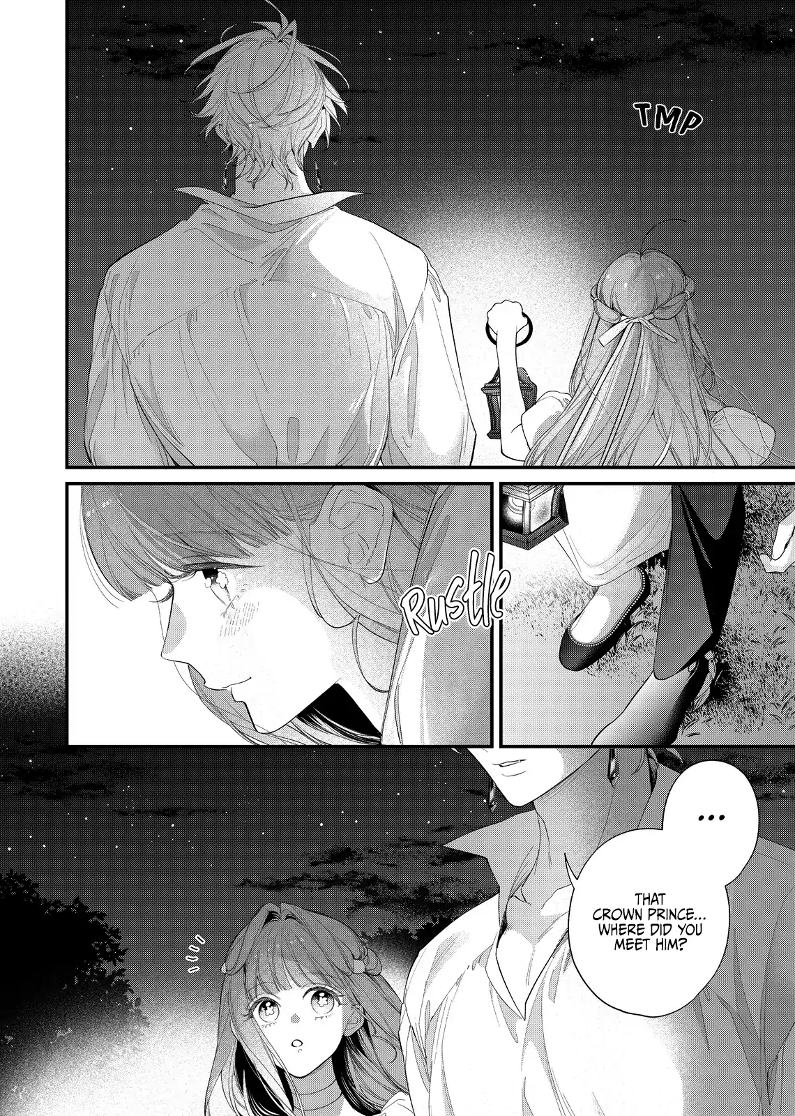 Your Meteor, Hidden in Flowers Chapter 20 - Page 9