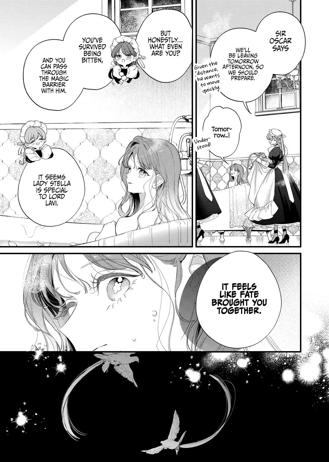 Your Meteor, Hidden in Flowers Chapter 21 - Page 19