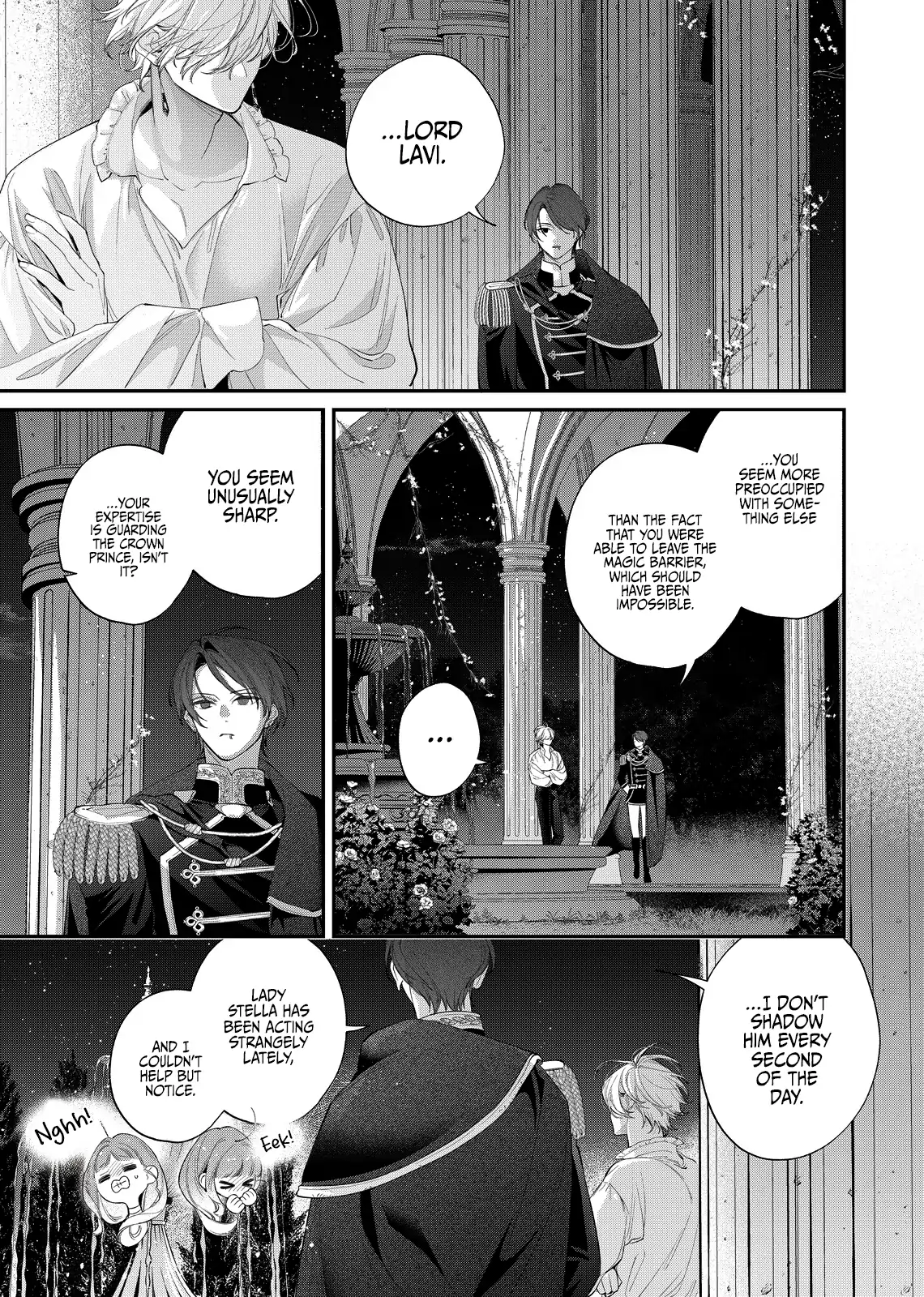 Your Meteor, Hidden in Flowers Chapter 21 - Page 25