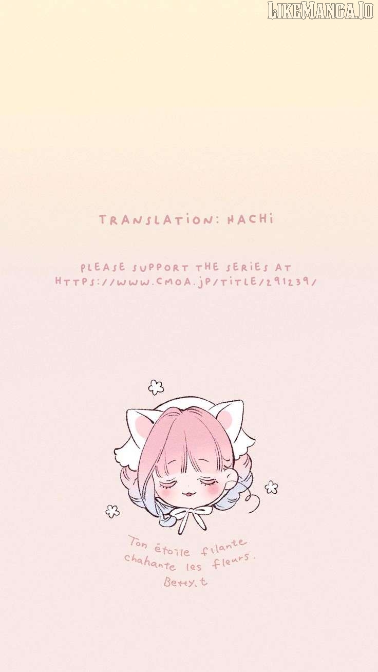 Your Meteor, Hidden in Flowers Chapter 23 - Page 36