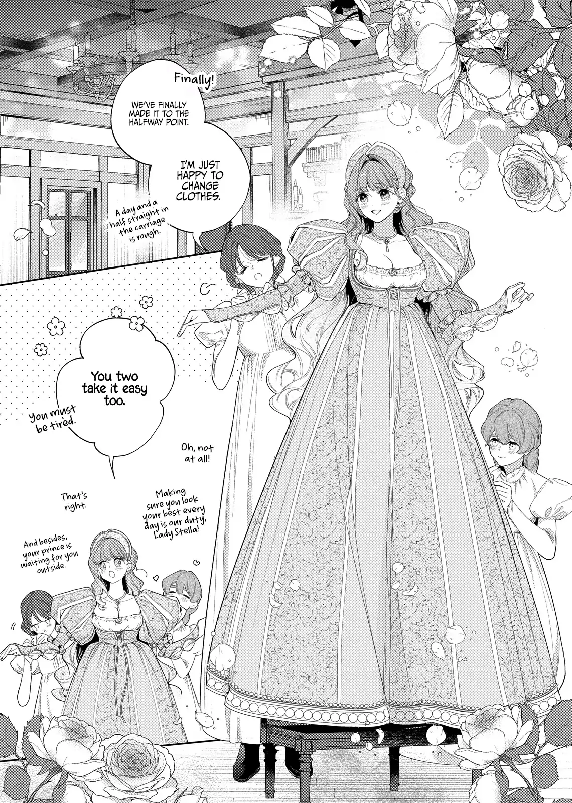 Your Meteor, Hidden in Flowers Chapter 24 - Page 14