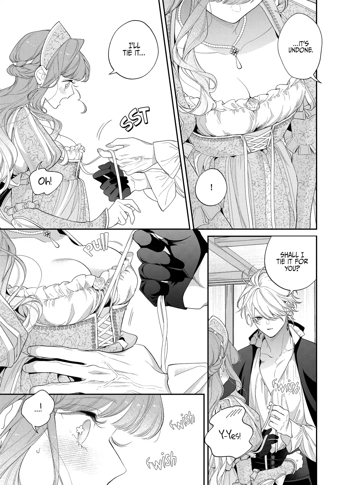 Your Meteor, Hidden in Flowers Chapter 24 - Page 17