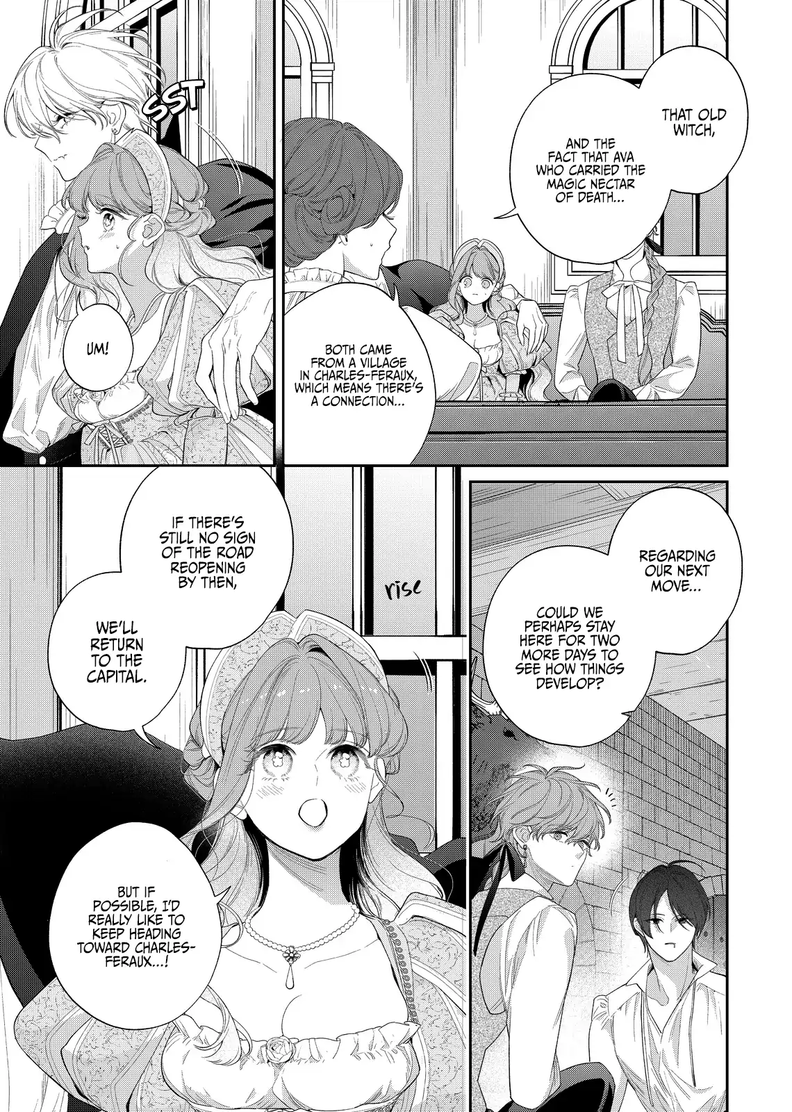 Your Meteor, Hidden in Flowers Chapter 24 - Page 29