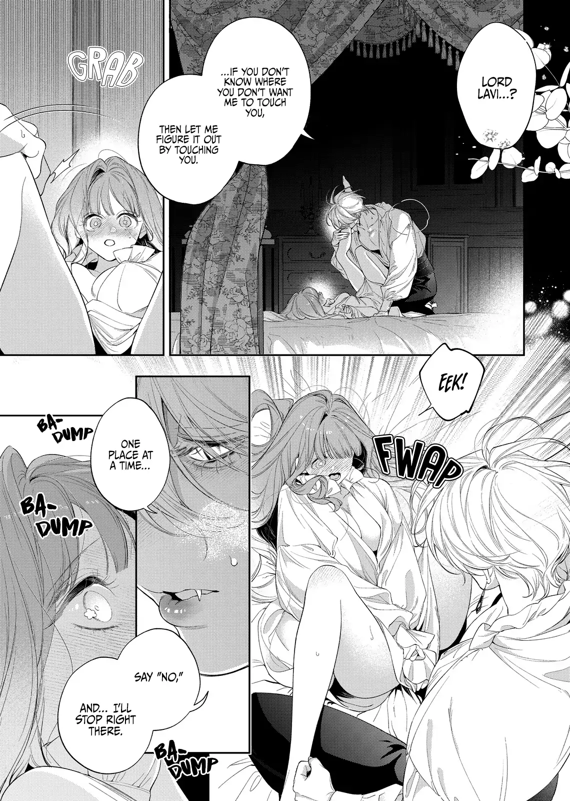 Your Meteor, Hidden in Flowers Chapter 27 - Page 4