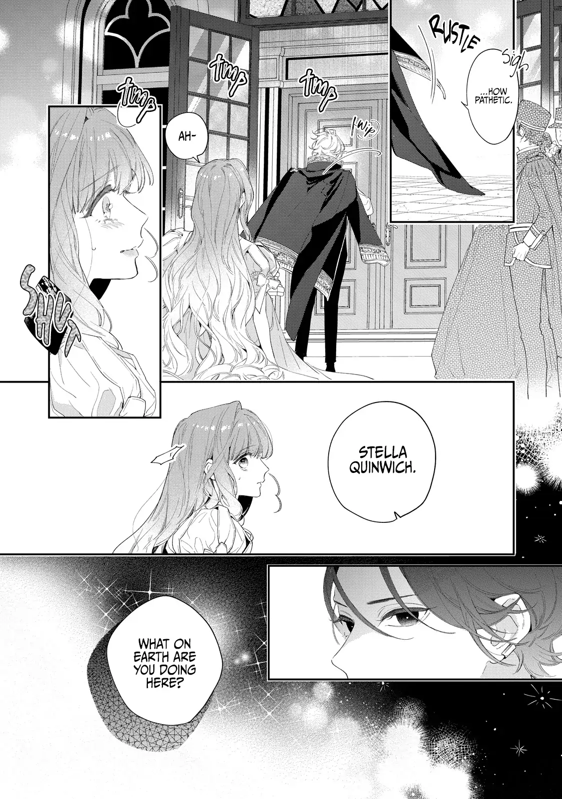 Your Meteor, Hidden in Flowers Chapter 3 - Page 18