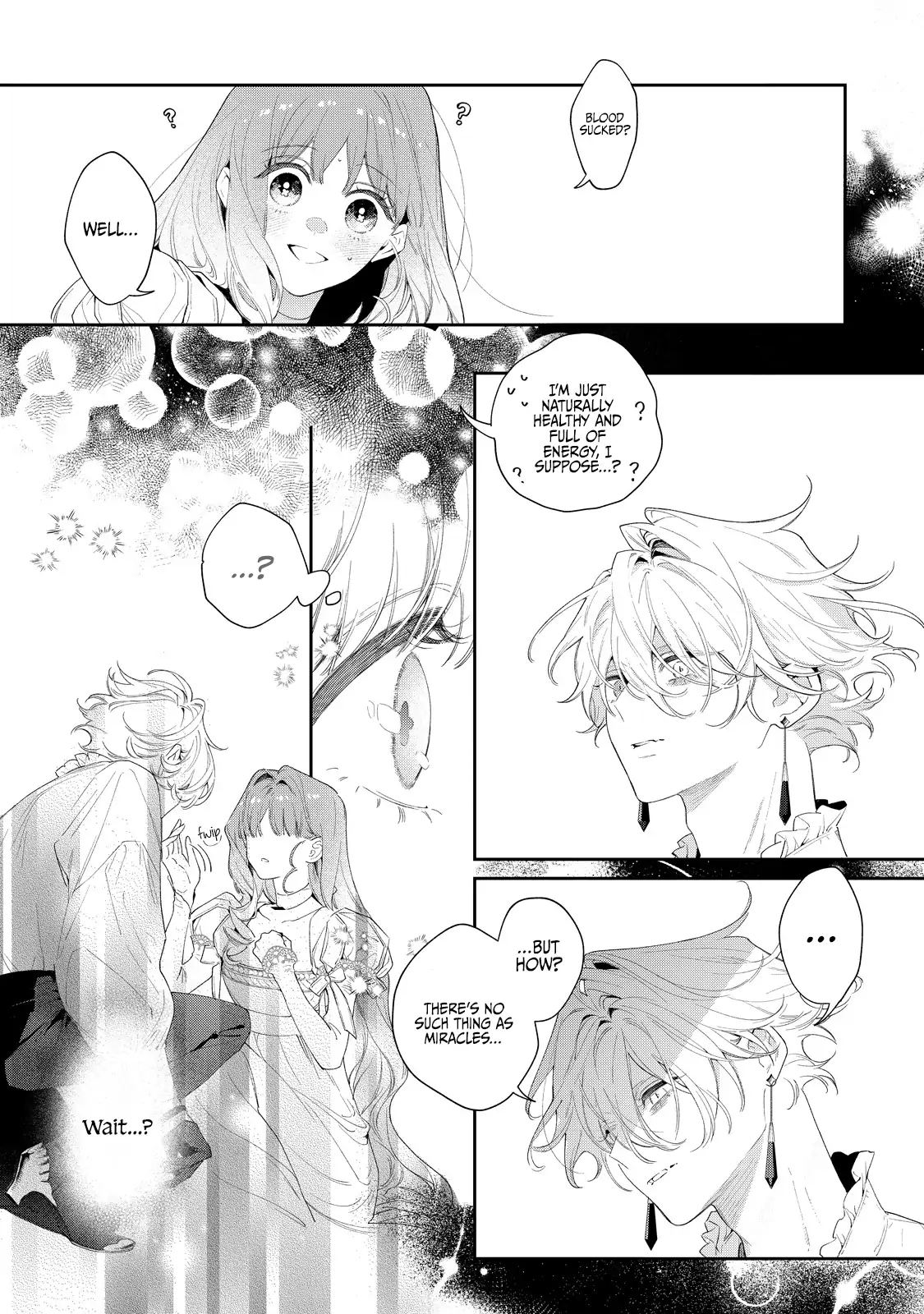 Your Meteor, Hidden in Flowers Chapter 3 - Page 9